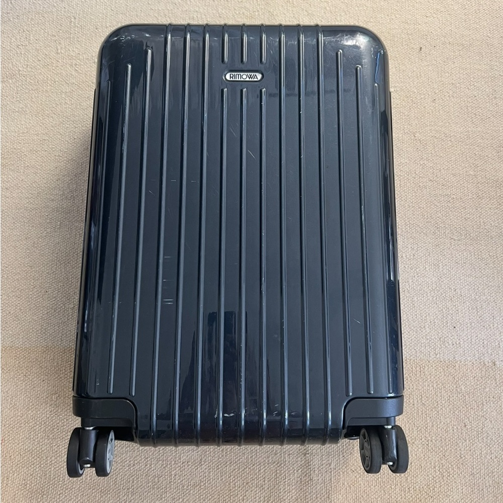 Rimowa Navy Blue Cabin Bag